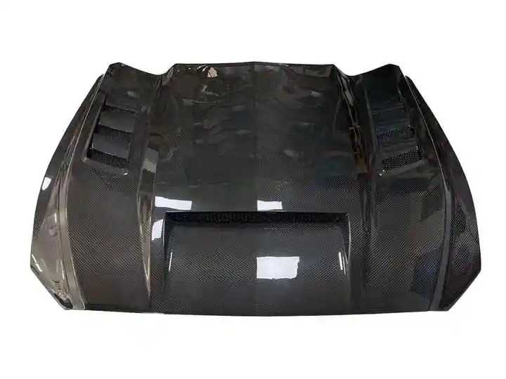 For  Mustang 2015-2017 Carbon Fiber Front Engine Hood Ventilation Port